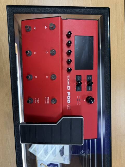 Gear Hunter | Line 6 - POD GO LTD RED